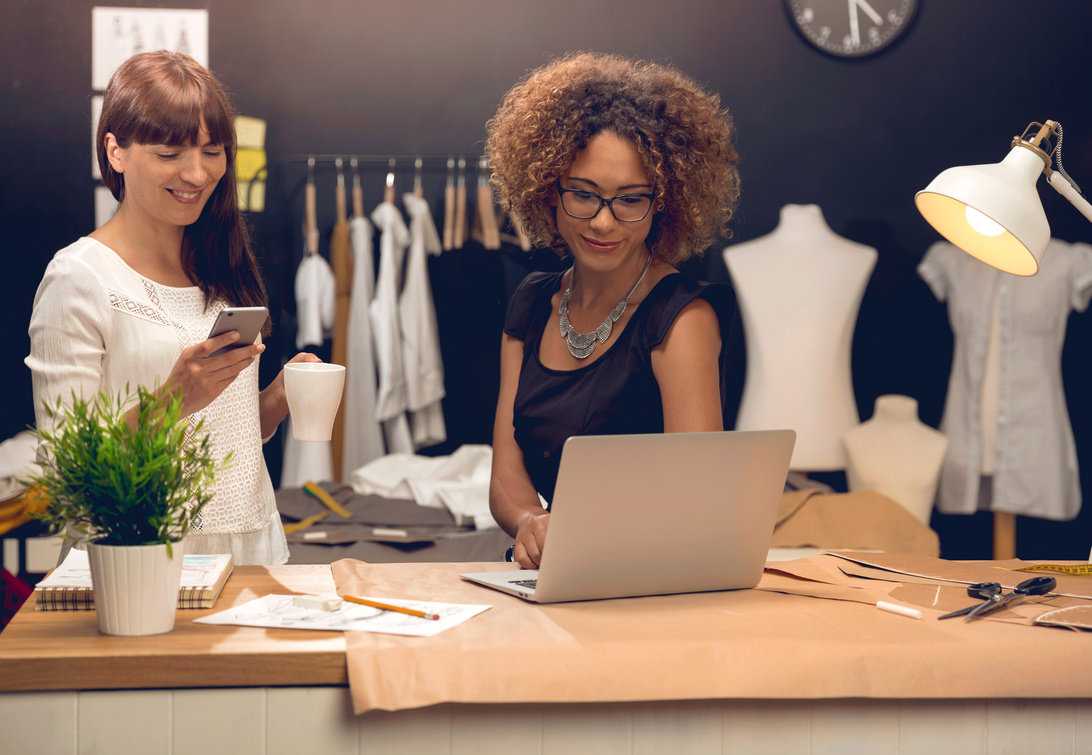 Two Female Entrepreneurs